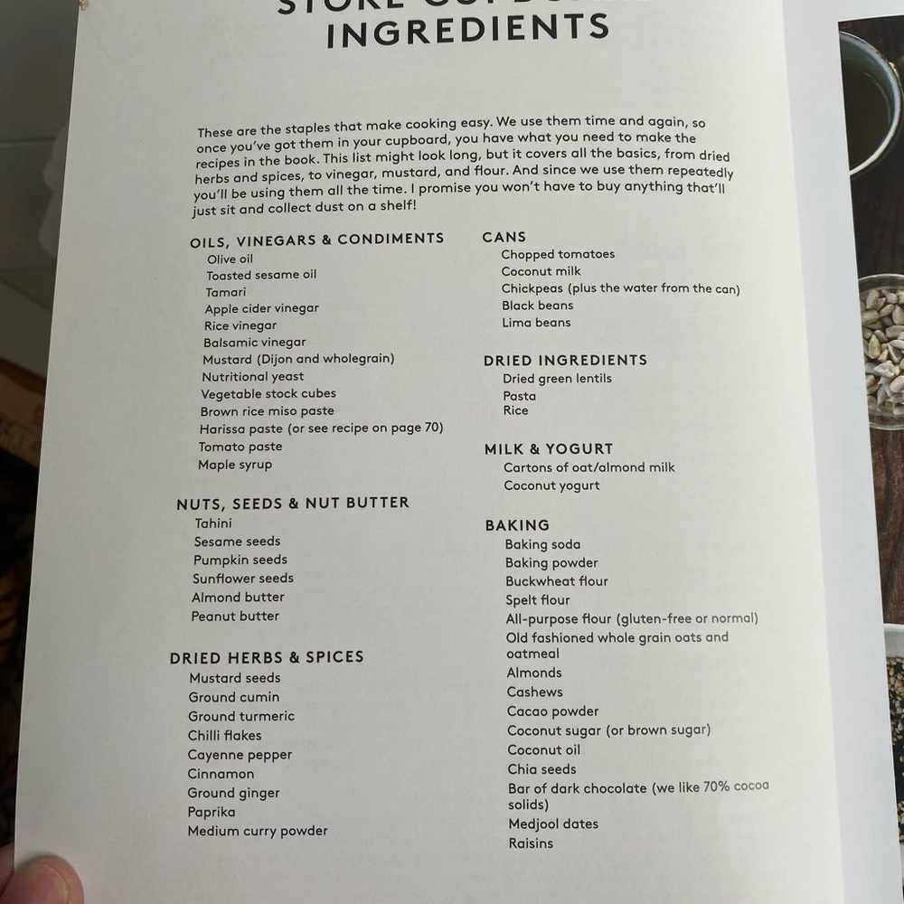 Deliciously Ella Quick & Easy Plant Based Deliciousness Over 100 Vegan Recipies - Picture 10 of 17